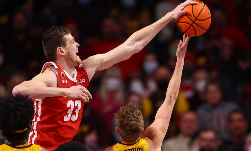 Chris Vogt has given the Badgers exactly what they needed this season.