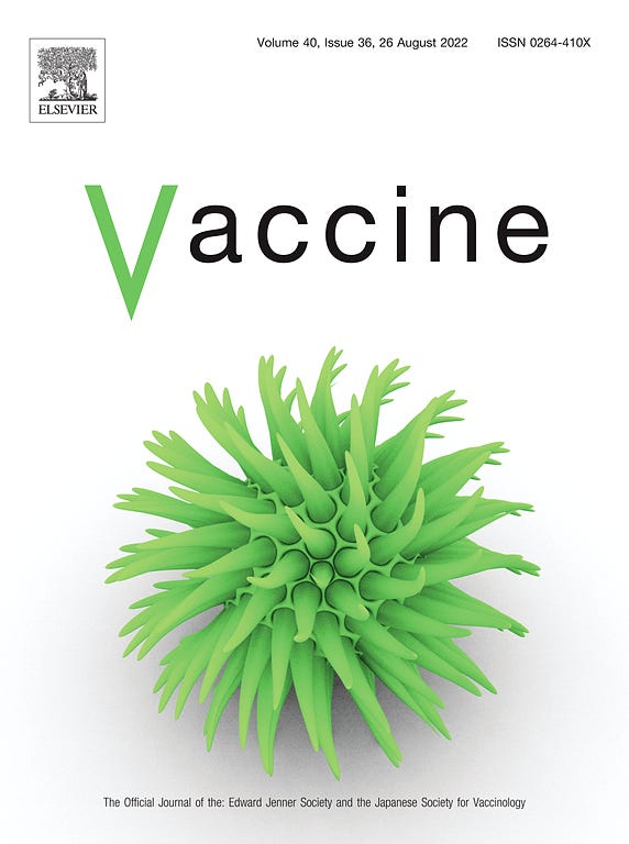 Go to journal home page - Vaccine