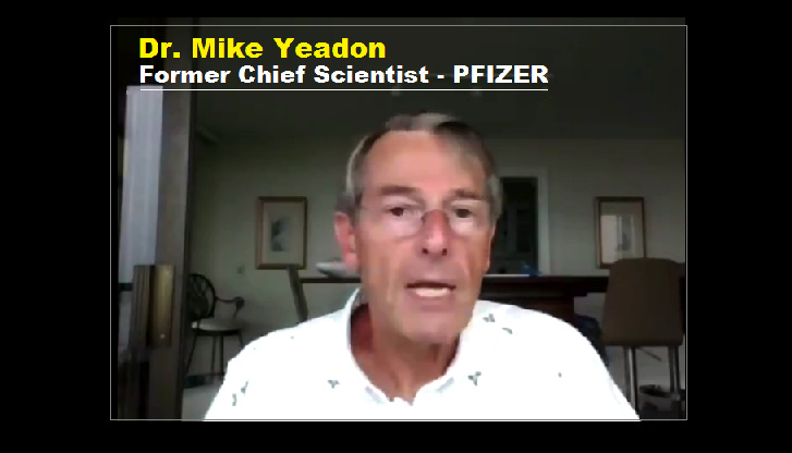 Dr. Mike Yeadon PhD