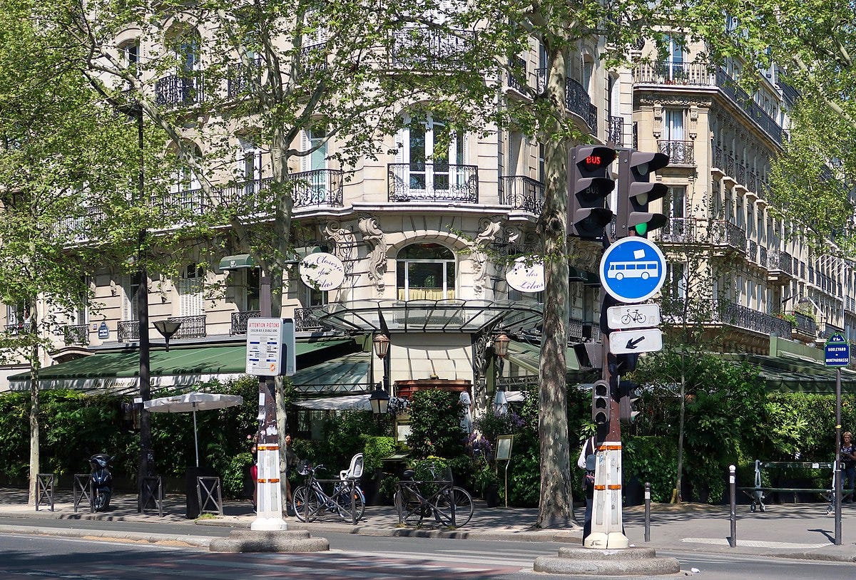 File:La Closerie des Lilas, 171 boulevard du Montparnasse, Paris 6e 1.jpg -  Wikimedia Commons