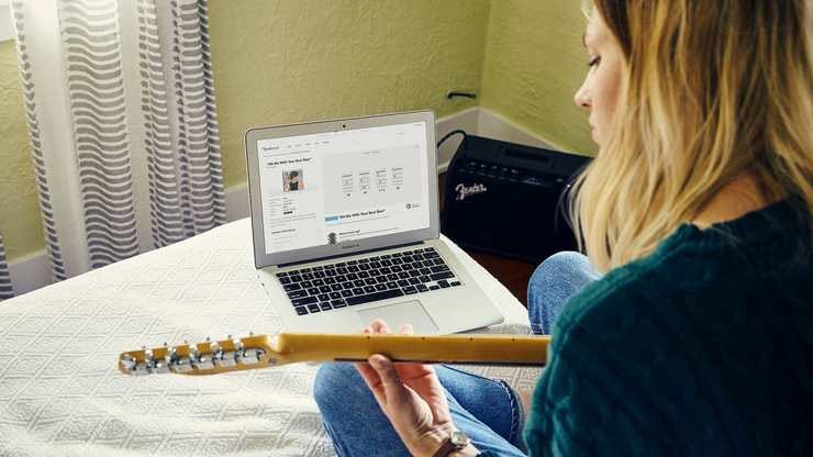 P 1 how fender is reinventing online guitar lessons for the age of distraction