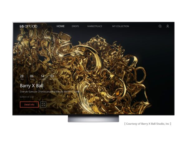 LG TVs Turn Living Room Into Digital Art Gallery With New NFT Platform | LG  NEWSROOM