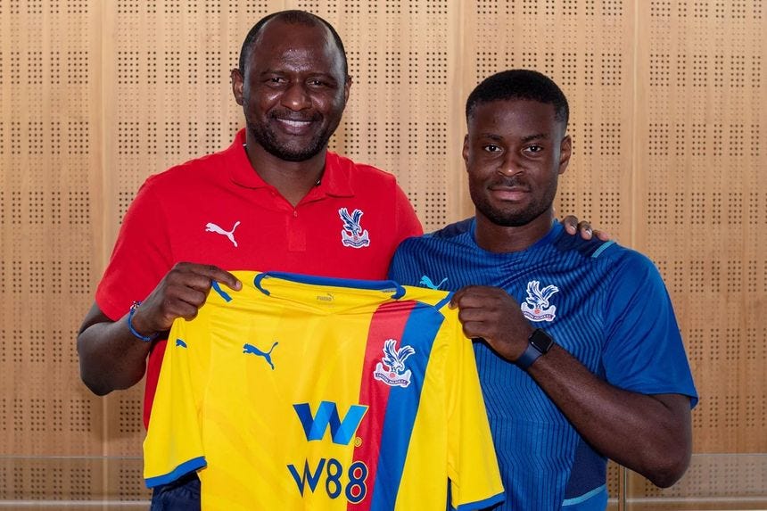 Crystal Palace sign Guehi from Chelsea