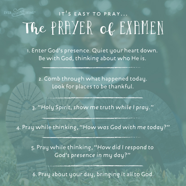 Prayer for Teens - Ever Thine Home