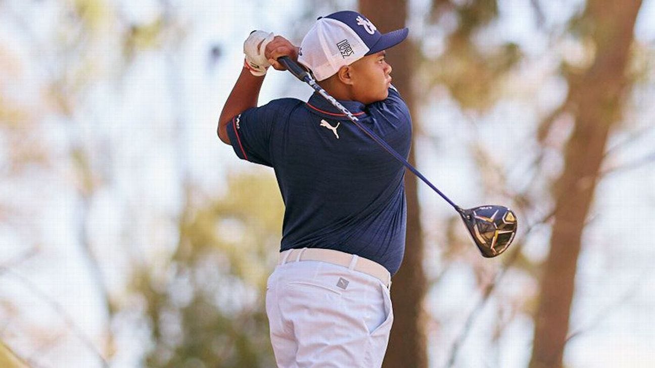 12-year-old golf phenom Xavier Perez signs name, image, likeness deal with  Cobra Puma