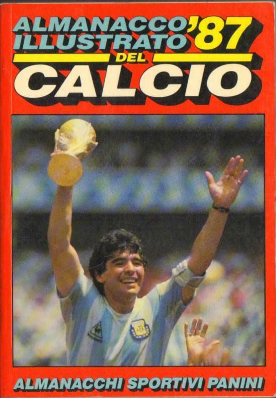 Almanacco Panini Calcio '87