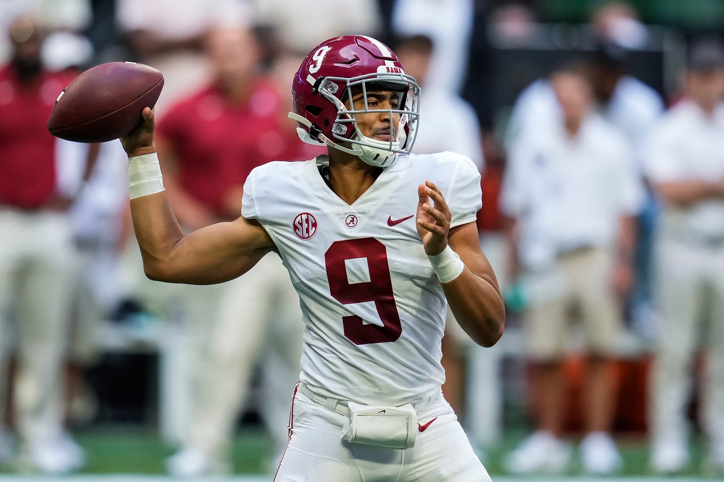 How Bryce Young's debut compared to recent Alabama star quarterbacks