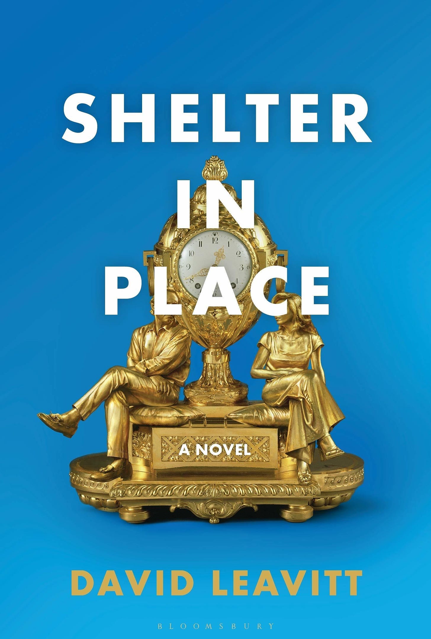 Review: 'Shelter In Place,' By David Leavitt : NPR
