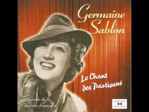 Germaine Sablon – Le Chant Des Partisans (1958, Vinyl) - Discogs