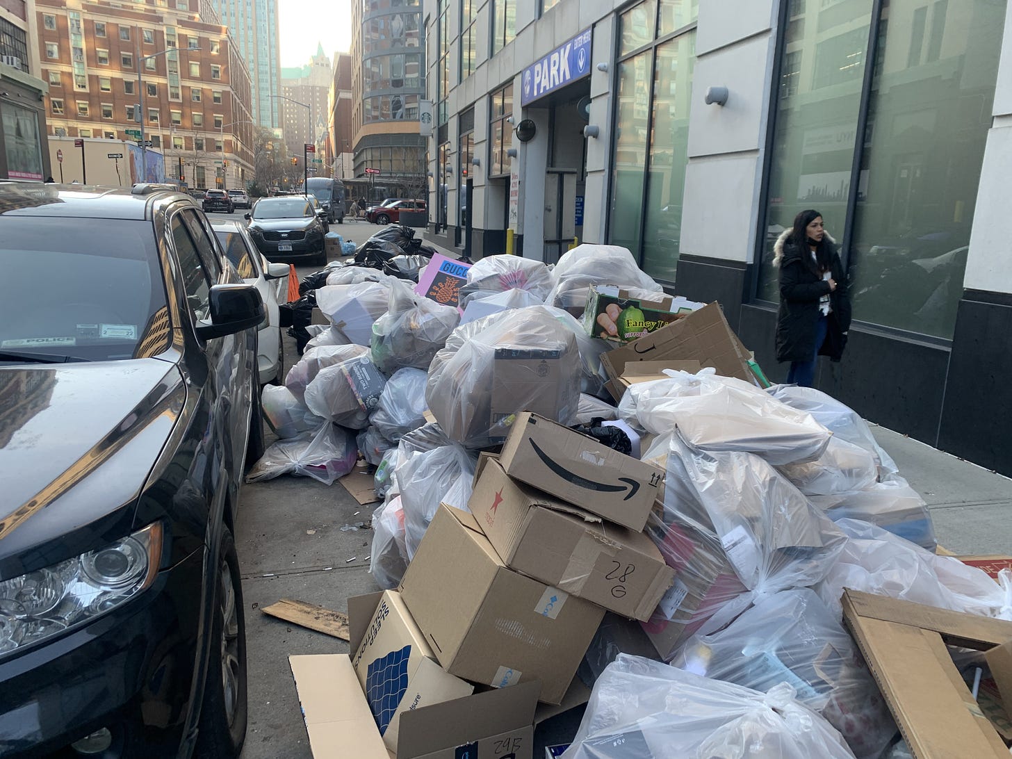 TRASH CITY: Here's Why New York is So Filthy – Streetsblog New York City