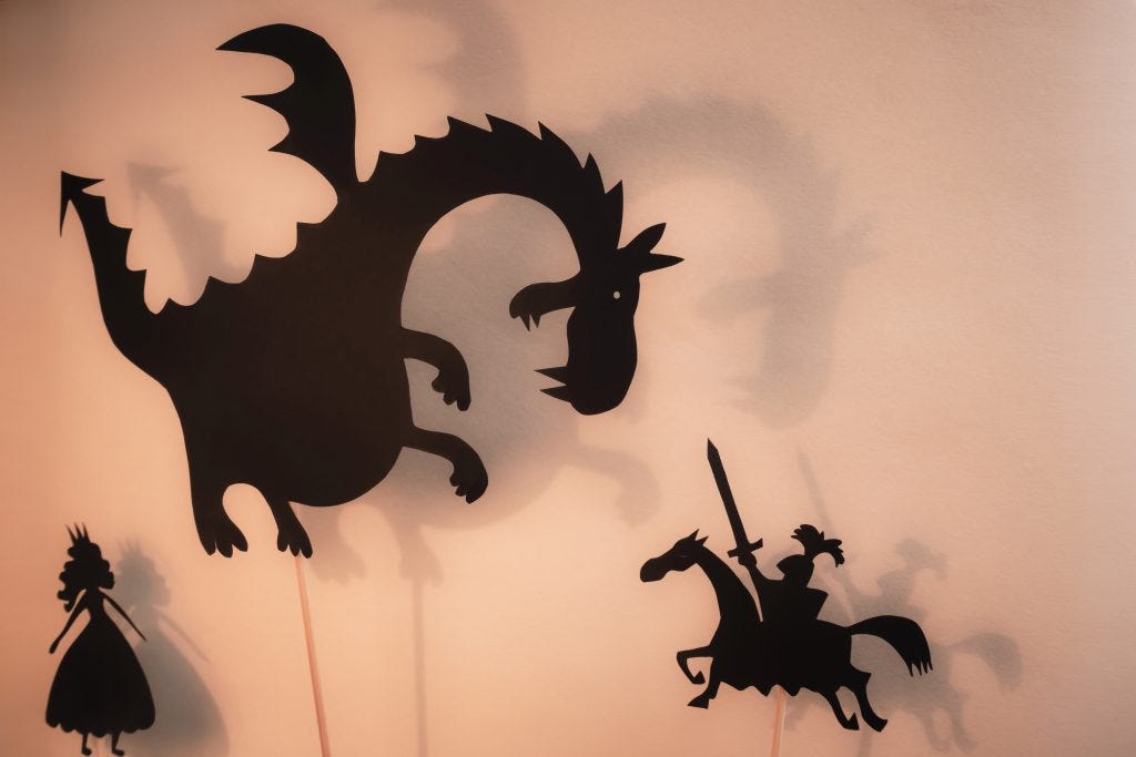 Storytelling with Story Box and Shadow Puppets | Playful Storytelling