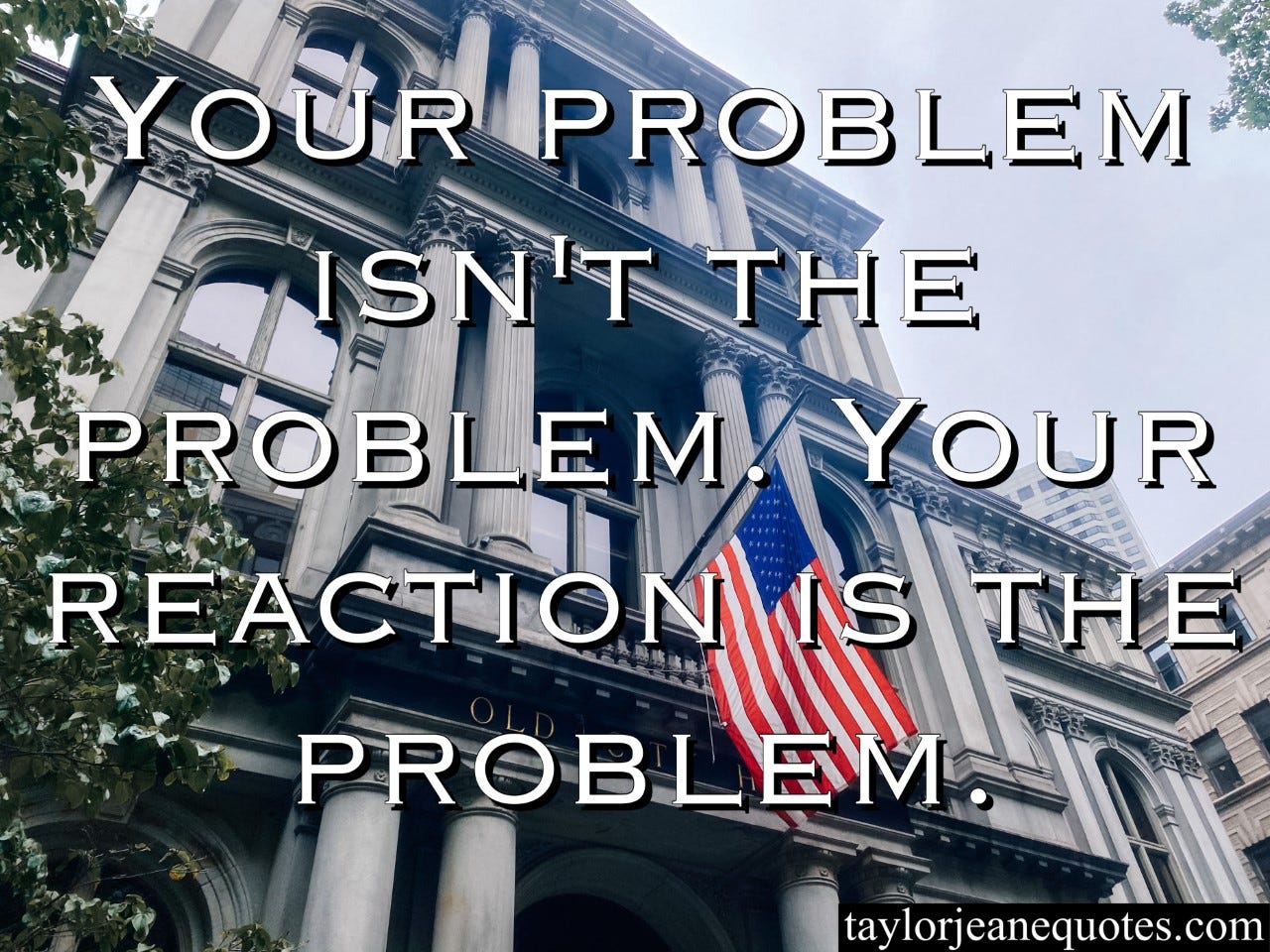 taylor jeane quotes, taylor jeane, taylor wilson, quote of the day, motivational quotes, inspirational quotes, positive quotes, quotes about problem solving, problem solving quotes, reaction quotes, mindset quotes, life qutoes, how to stay positive, life quotes, life lesson quotes, disagreement quotes