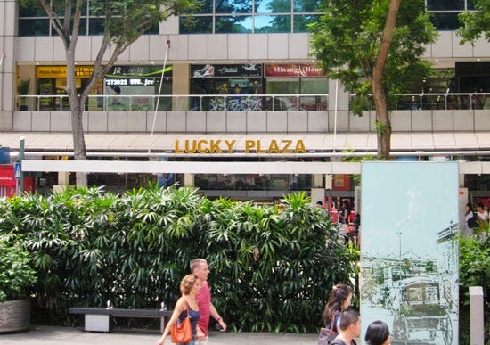 SINGAPORE: Lucky Plaza