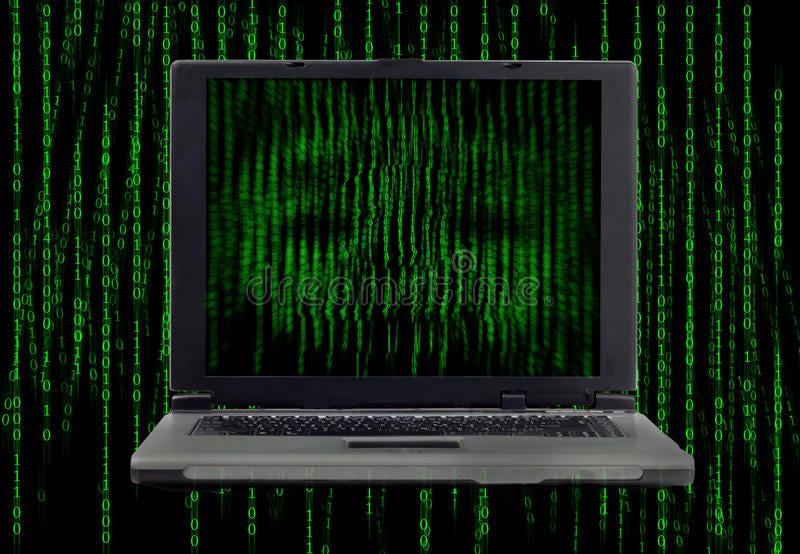 Computer Ghosts Binary Codes Monitor Photos - Free & Royalty-Free Stock  Photos from Dreamstime