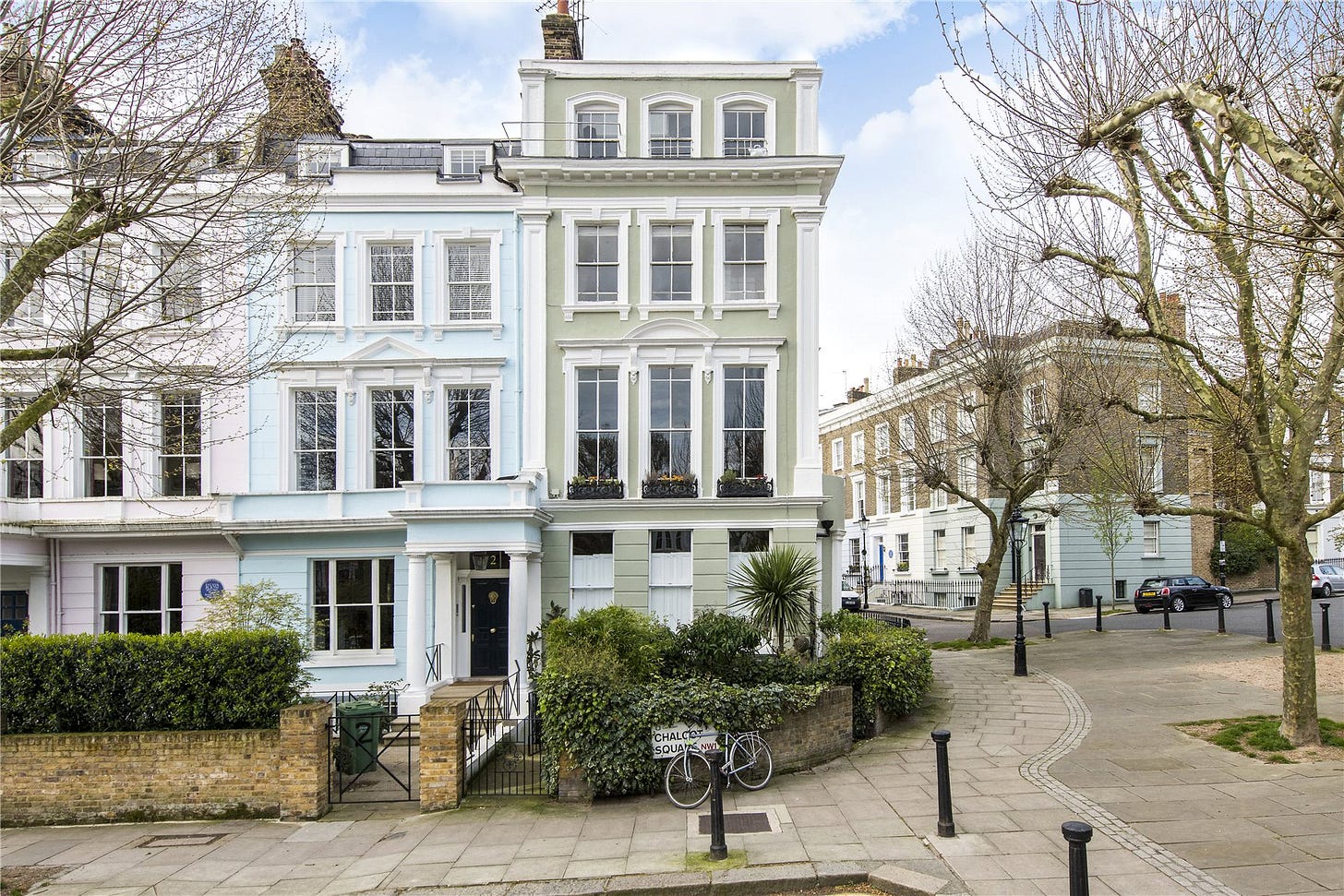 1 bedroom property for sale in Chalcot Square, Primrose Hill, London, NW1 -  £840,000