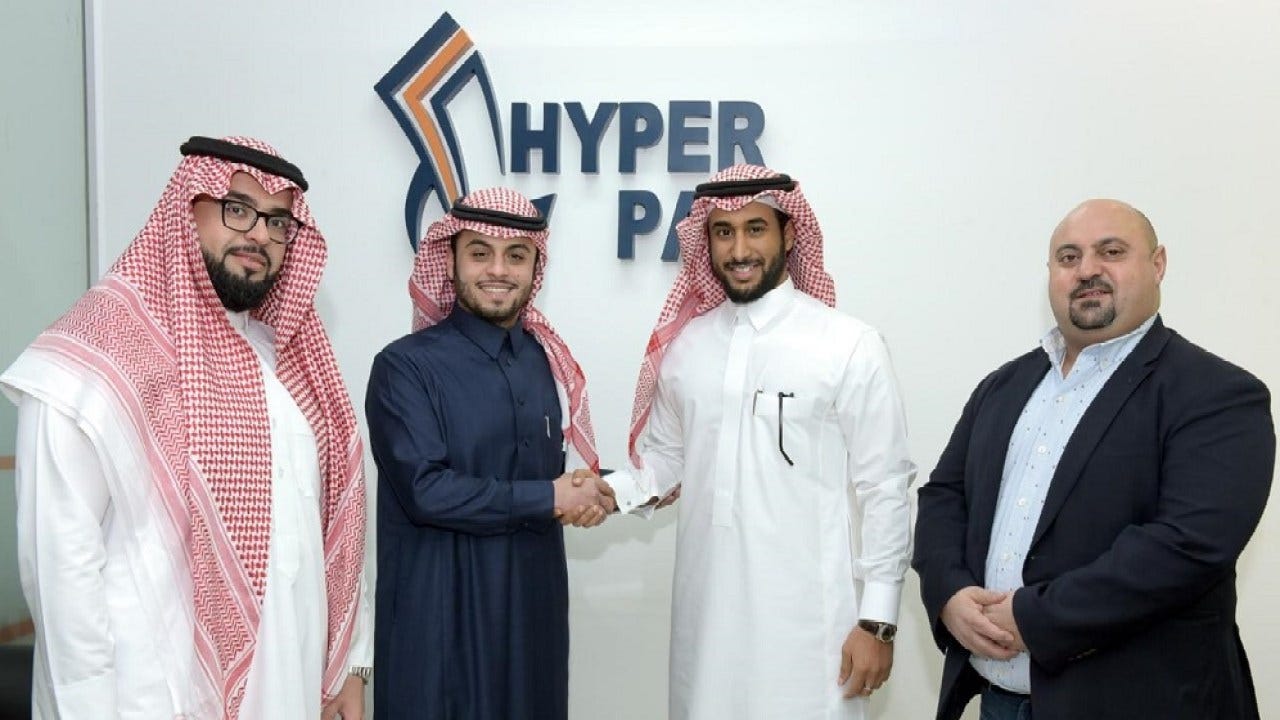 Saudi's HyperPay raises eight-figure investment for its payment processing  platform