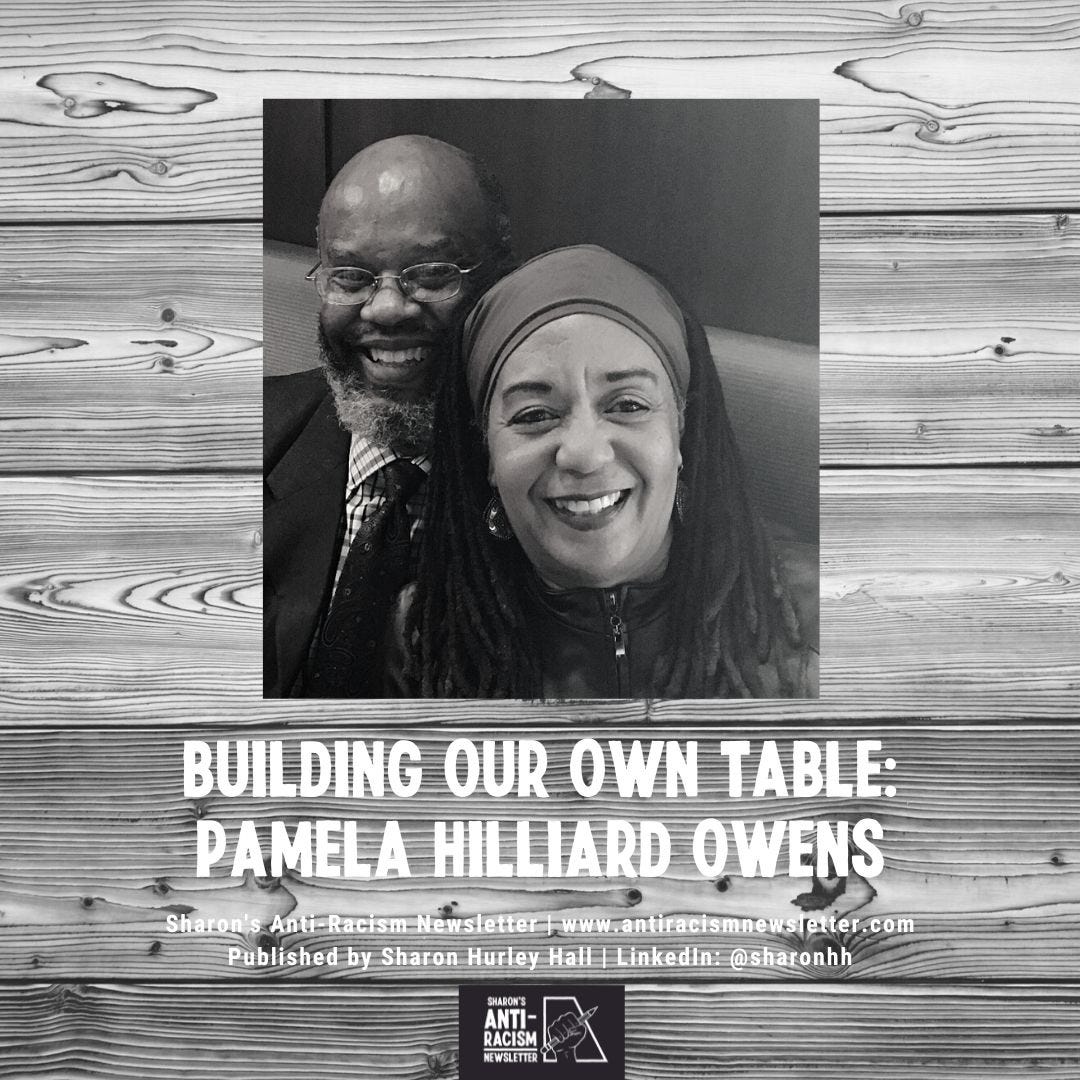 Building Our Own Table: Pamela Hilliard Owens