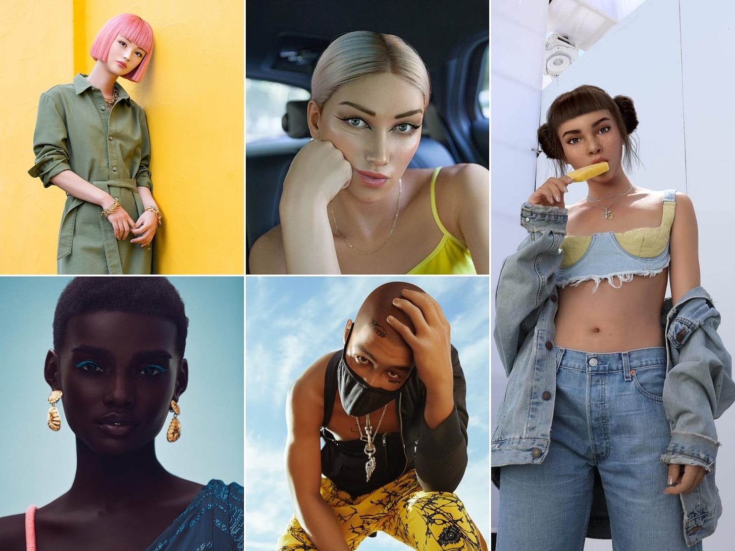 Are you a robot?” Il successo dei virtual influencer