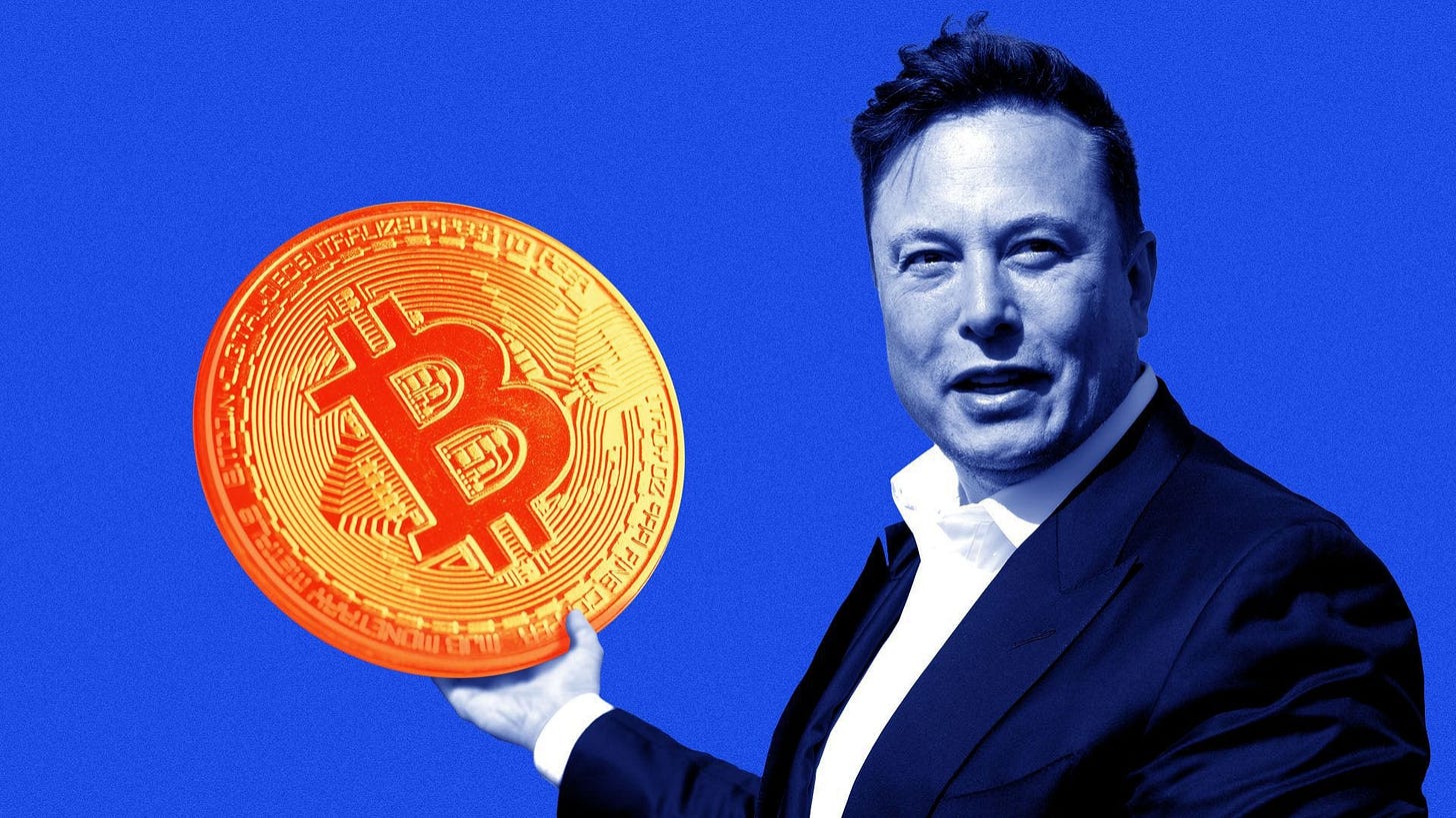 Elon Musk ripudia i Bitcoin, Tesla non li accetterà più ...