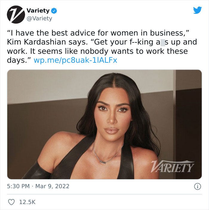 35 Of The Most Savage Twitter Reactions To Kim Kardashian Telling Women To  Get Off Their Butts And Work | Bored Panda