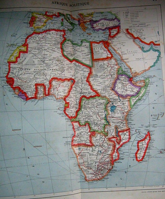 Africa, 1925 from Flickr via Wylio