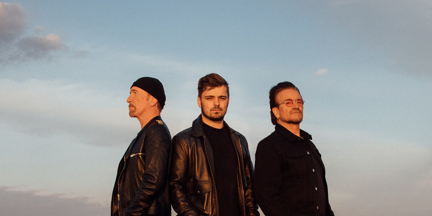 Bono and the Edge Join Martin Garrix on New Song “We Are the People”:  Listen | Pitchfork