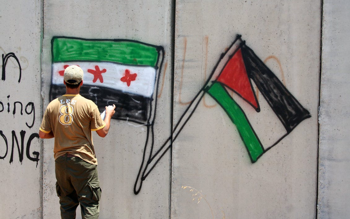 Palestinians and Syrians Are Allies in the Struggle for ...
