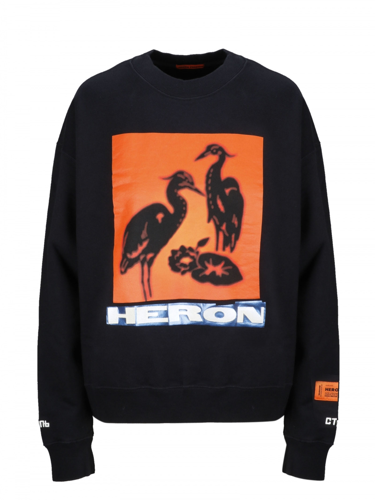 HWBA003E19808001 | Heron Preston crewneck sweatshirt