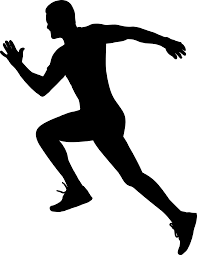 Silhouette Running Run - Free vector graphic on Pixabay