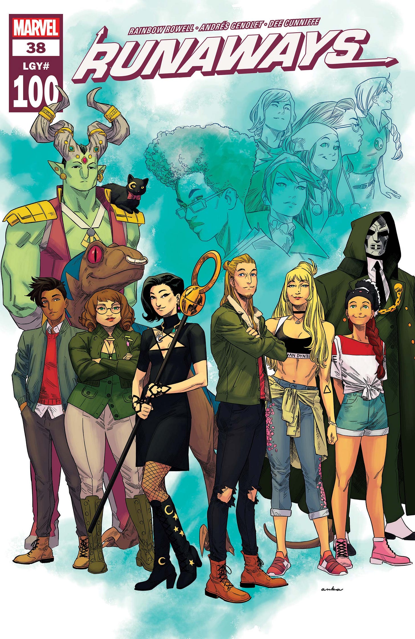 Runaways (2017) #38