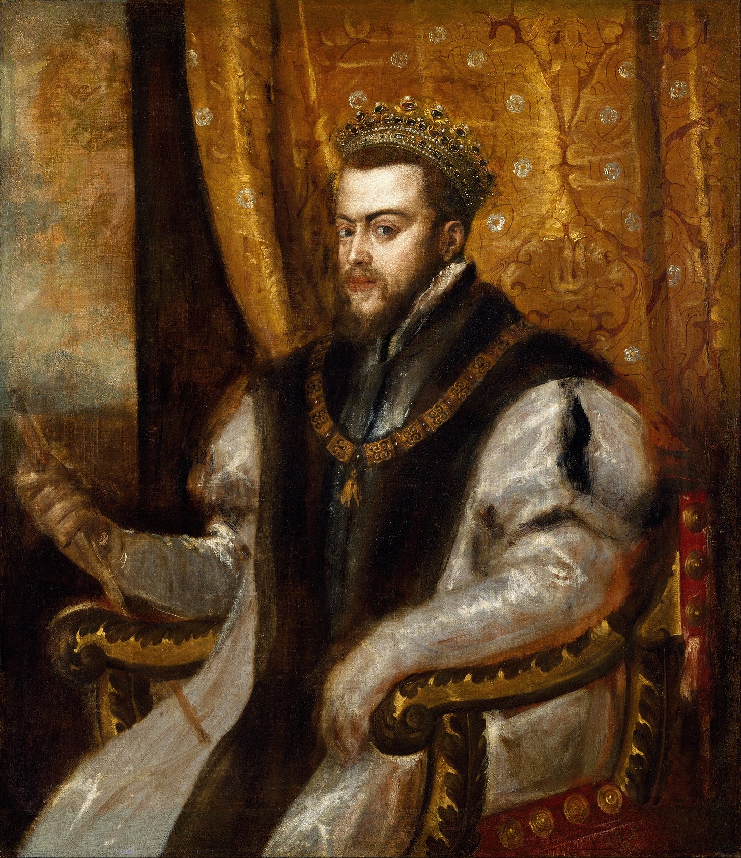 King Philip II of Spain (1545-1556)