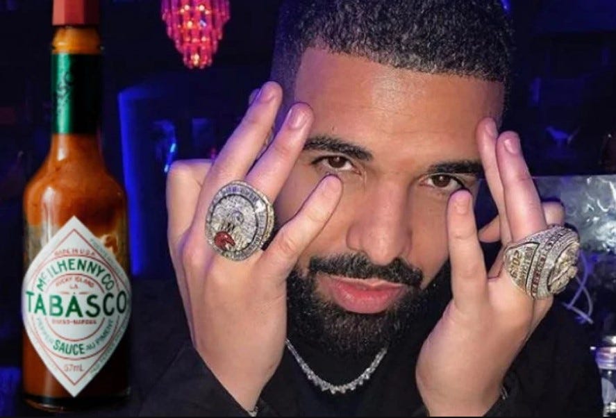Drake&#39;s &quot;Hot Sauce&quot; Story Grabs Attention on Twitter; Find Out What  Happened - The Teal Mango