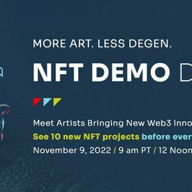 NFT Artist Accelerator Demo Day