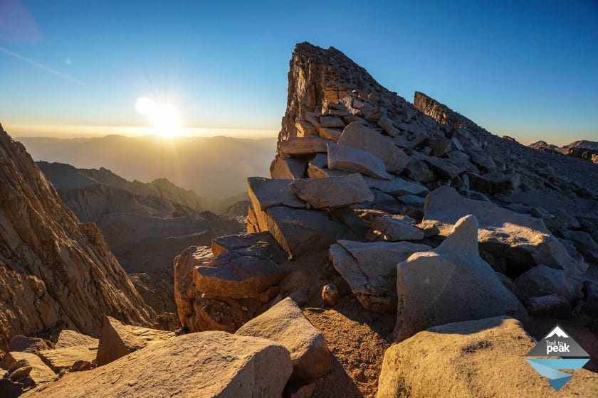 Hiking Backpacking The John Muir Trail Photos In 11 Days