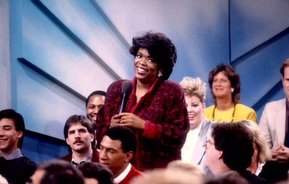 The Oprah Winfrey Show' airs nationally in 1986 - New York Daily News