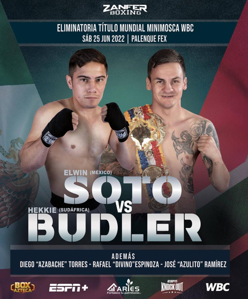 Soto and Budler will clash in Mexico | World Boxing Council