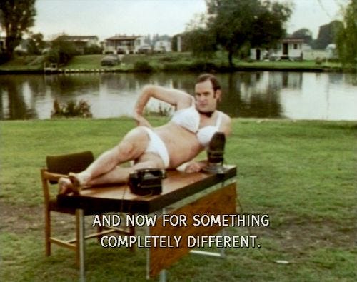 Monty Python's Flying Circus: And Now For Something Completely Different | Monty  python, Monty python flying circus, Python