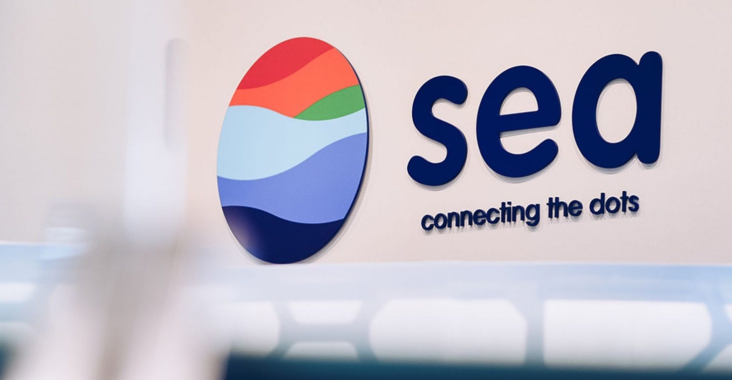 Tencent COO Withdraws From Sea’s Board of Directors