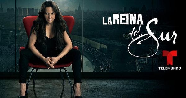 5) Forbes: 'La Reina Del Sur' debuts at #1, beating Univision, CBS, ABC, NBC and Fox in key demos