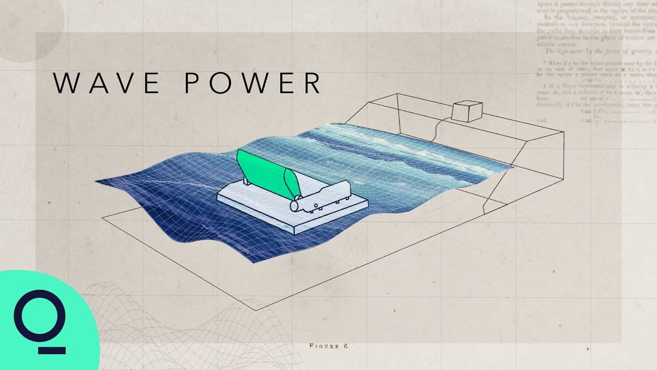 Wave Power Could Be Energy's Next Big Leap - YouTube