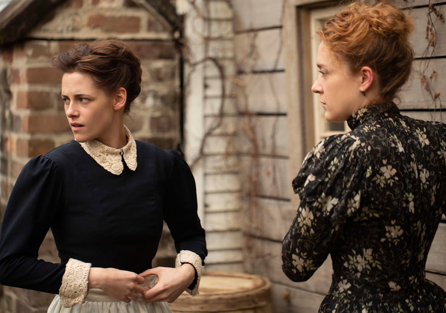 Review: In 'Lizzie,' an Oppressed Daughter Driven to Murder - The New York  Times
