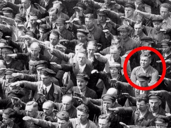 How did Hitler make everyone say 'heil Hitler?' - Quora