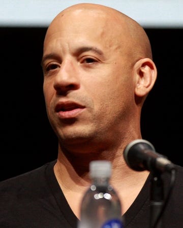 Actor, Producer and Screenwriter Vin Diesel