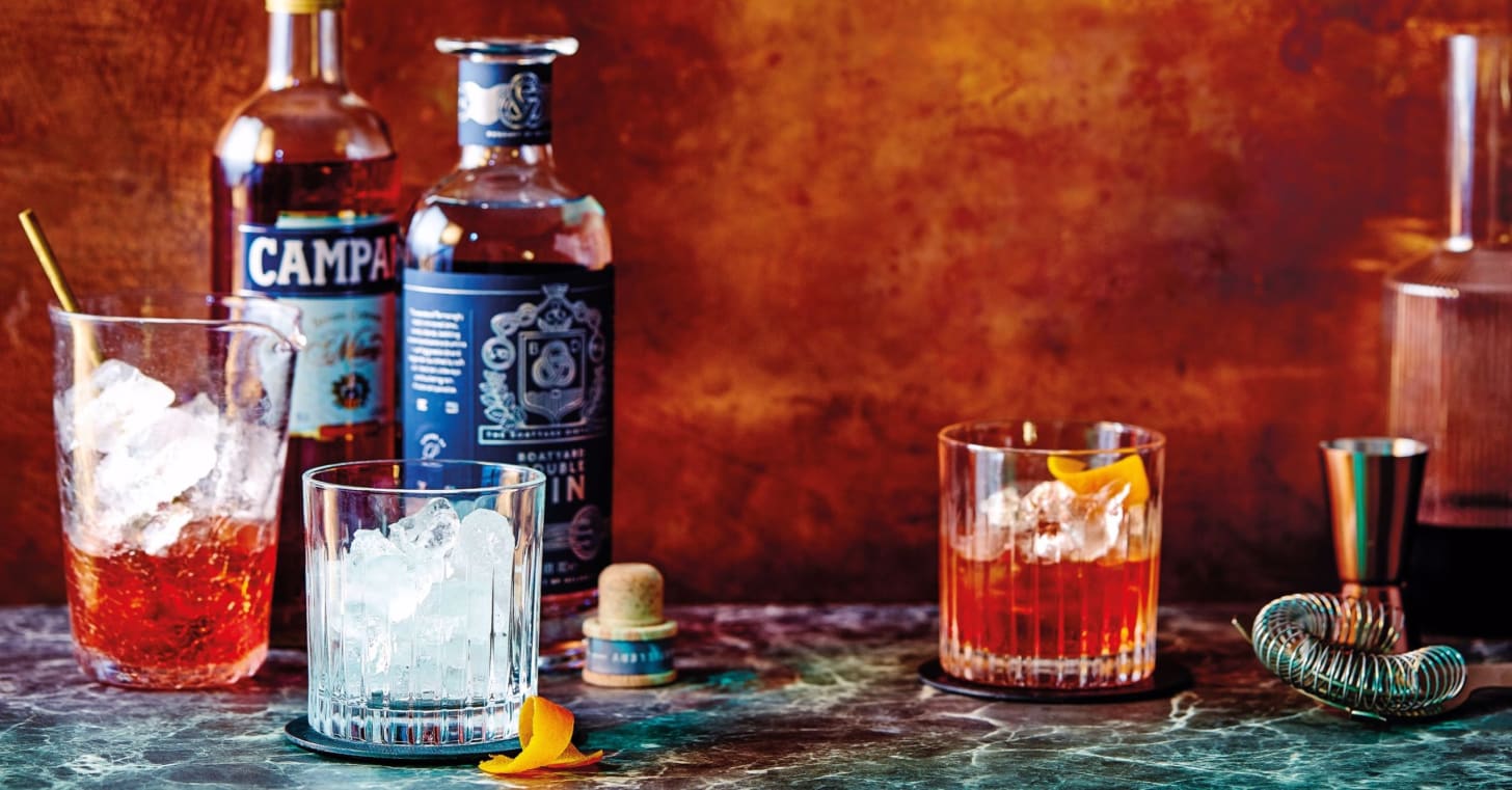 How The Negroni Became One of the World&#39;s Greatest Cocktails - Maxim