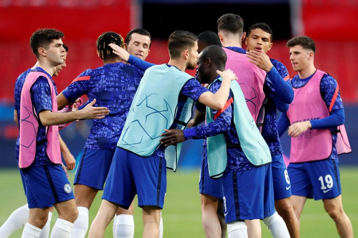 Chelsea midfielder Jorginho makes N'Golo Kante and Mateo Kovacic admission  - Sports Illustrated Chelsea FC News, Analysis and More