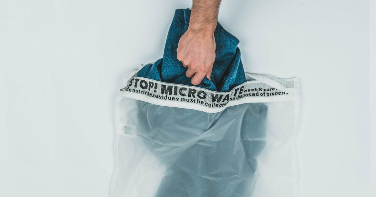 COSH! | Le sac à linge qui lutte contre la pollution des…