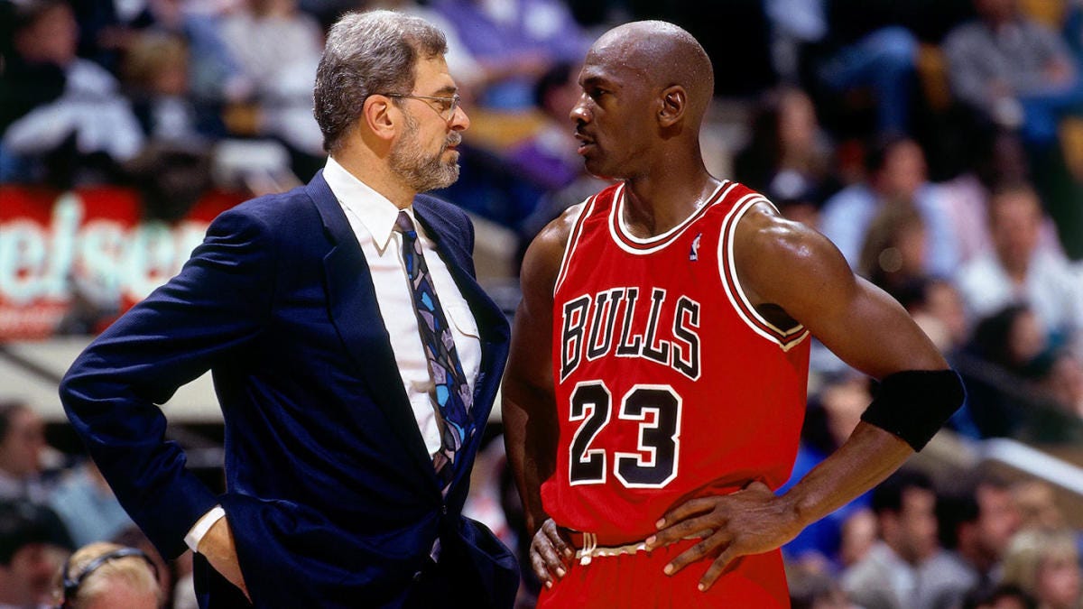 What &#39;The Last Dance&#39; doesn&#39;t tell you about Michael Jordan, Phil Jackson  and the breakup of the Chicago Bulls - CBSSports.com