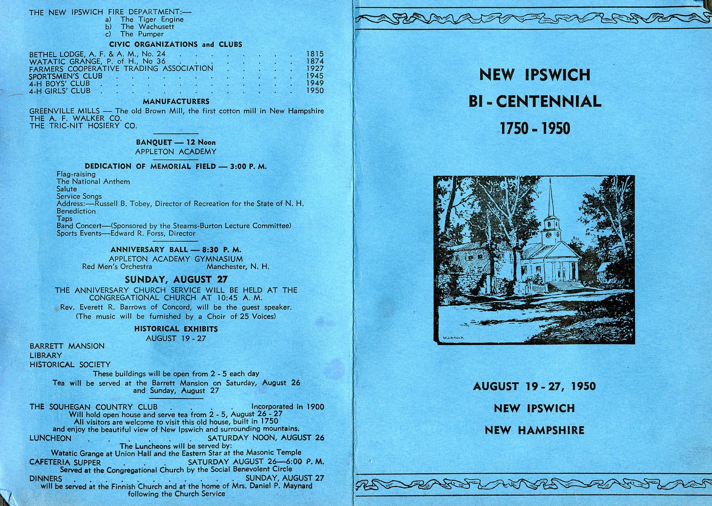 Bicentennial Program
