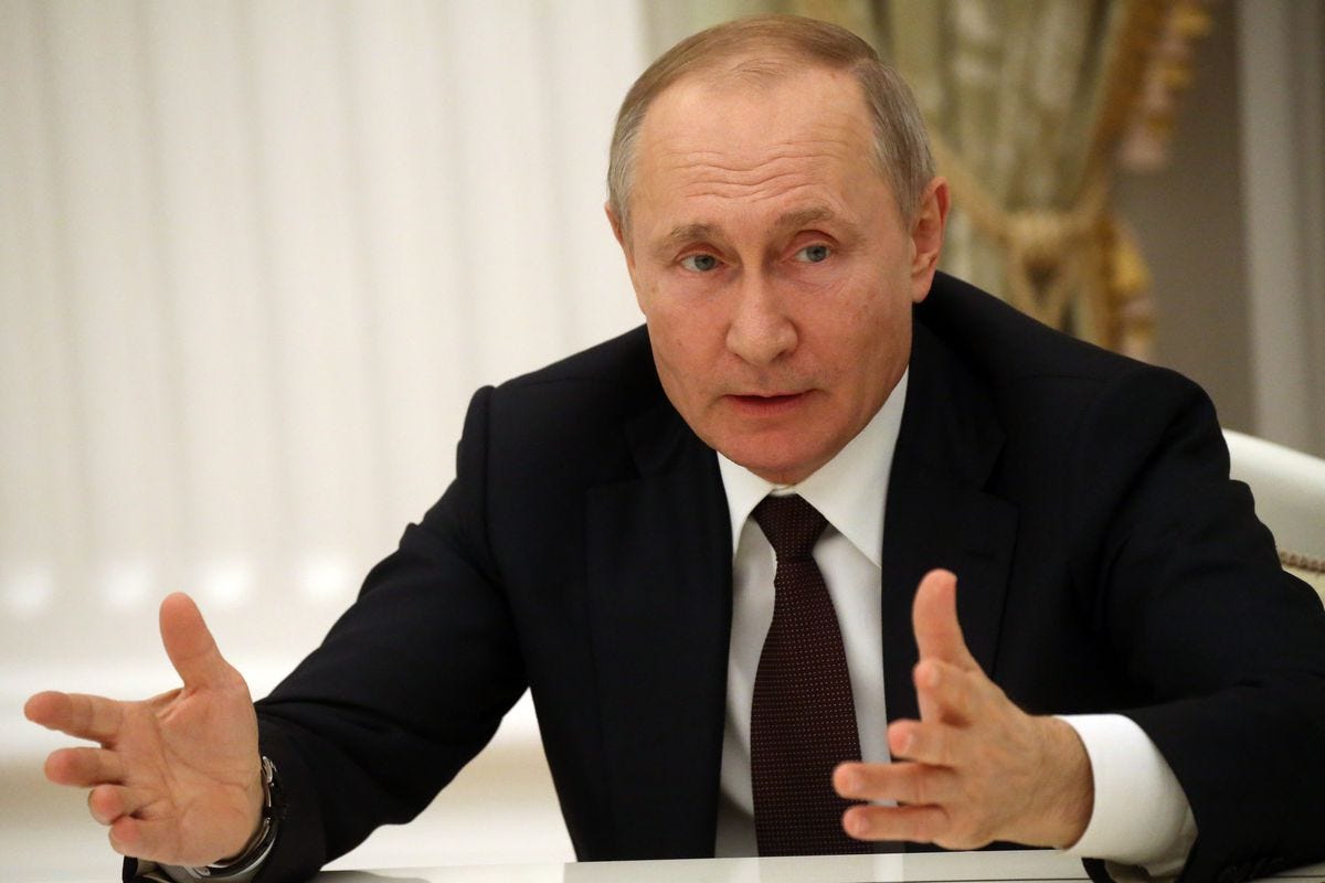 Vladimir Putin got one step closer to being Russian ...