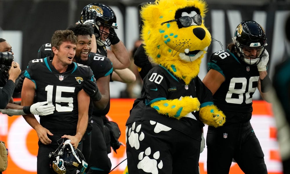 Jaguars get first win since Week 1, 2020 on Matthew Wright field goal